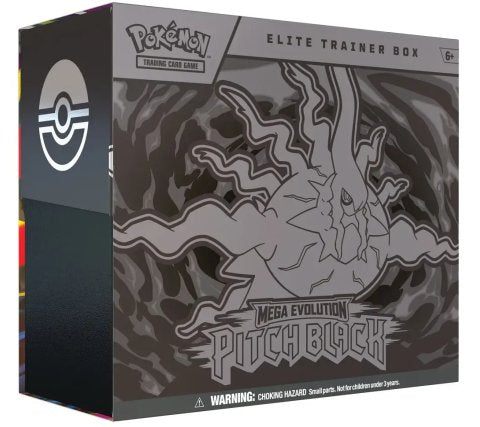 Pokémon - Elite Trainer Box - Mega Evolution 5.0: Pitch Black (Max 1st per hushåll)