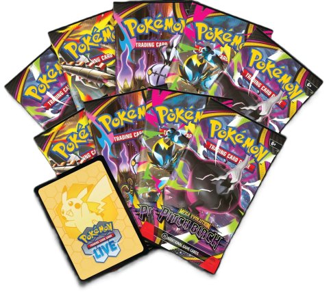Pokémon - Elite Trainer Box - Mega Evolution 5.0: Pitch Black (Max 1st per hushåll)