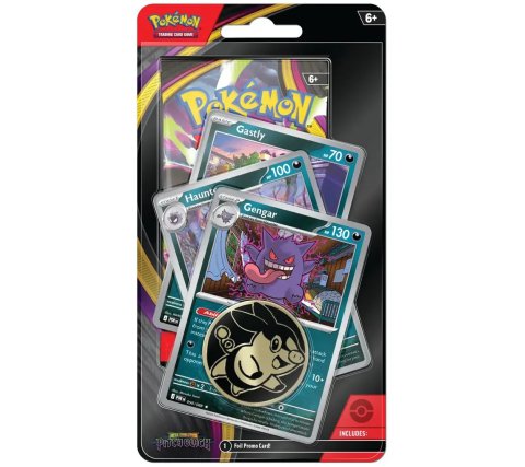 Pokémon - Premium Checklane - Mega Evolution 5.0 - Pitch Black: Gengar (Max 1st per hushåll)