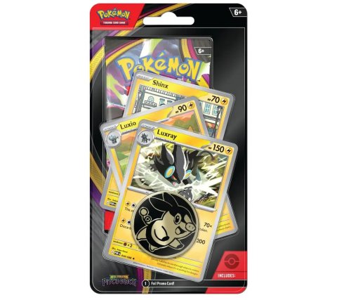 Pokémon - Premium Checklane - Mega Evolution 5.0 - Pitch Black: Luxray (Max 1st per hushåll)