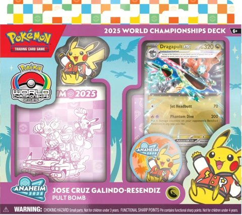 Pokémon TCG: 2025 World Championships Deck - Pult Bomb (Max 1st per kund)