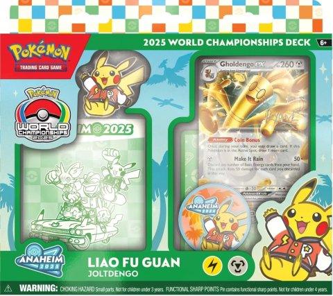 Pokémon TCG: 2025 World Championships Deck -  Joltdengo (Max 1st per kund)
