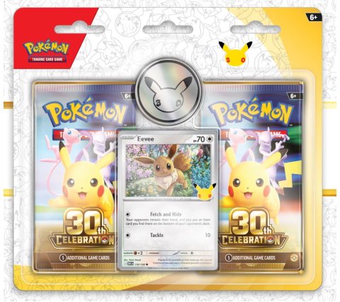Pokémon - 2-Pack Blister - 30th Celebration - Eevee (Max 1st per kund)