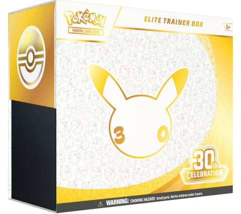 Pokémon - Elite Trainer Box - 30th Celebration (Max 1st per kund)