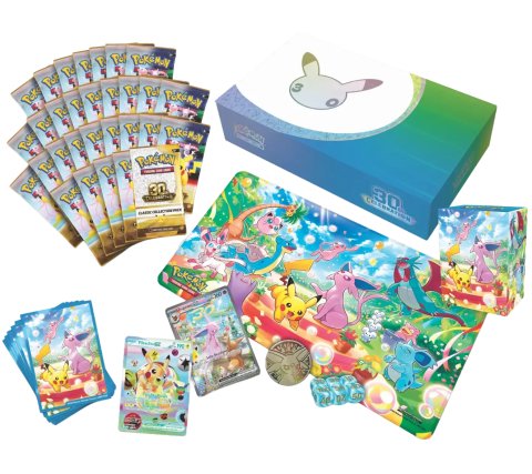Pokémon - 30th Celebration - Ultra Premium Collection - Day (Espeon) (Max 1st per hushåll)