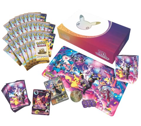 Pokémon - 30th Celebration - Ultra Premium Collection - Night (Umbreon) (Max 1st per hushåll)