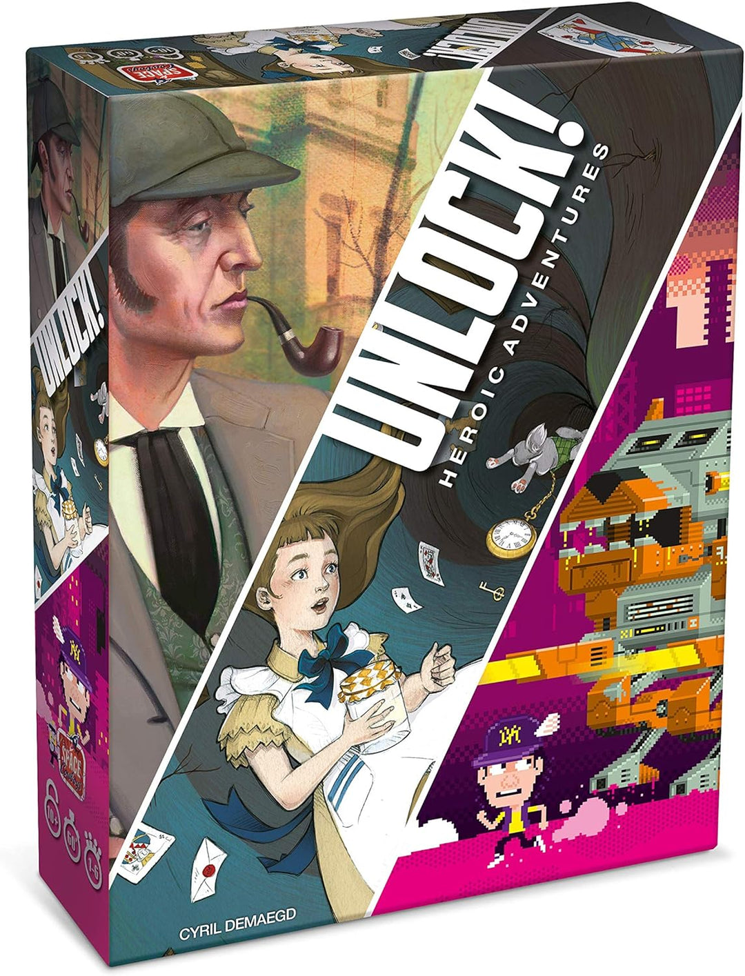 Unlock!: Heroic Adventures