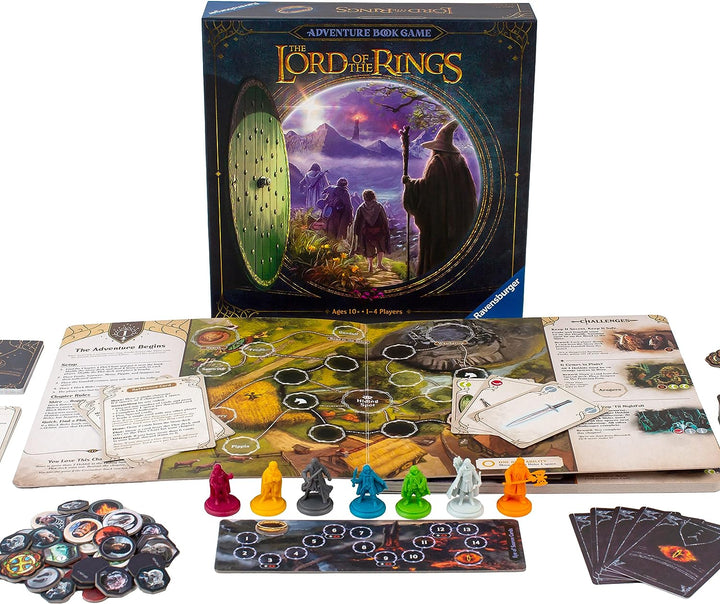 Lord of the Rings - Adventure Book Game