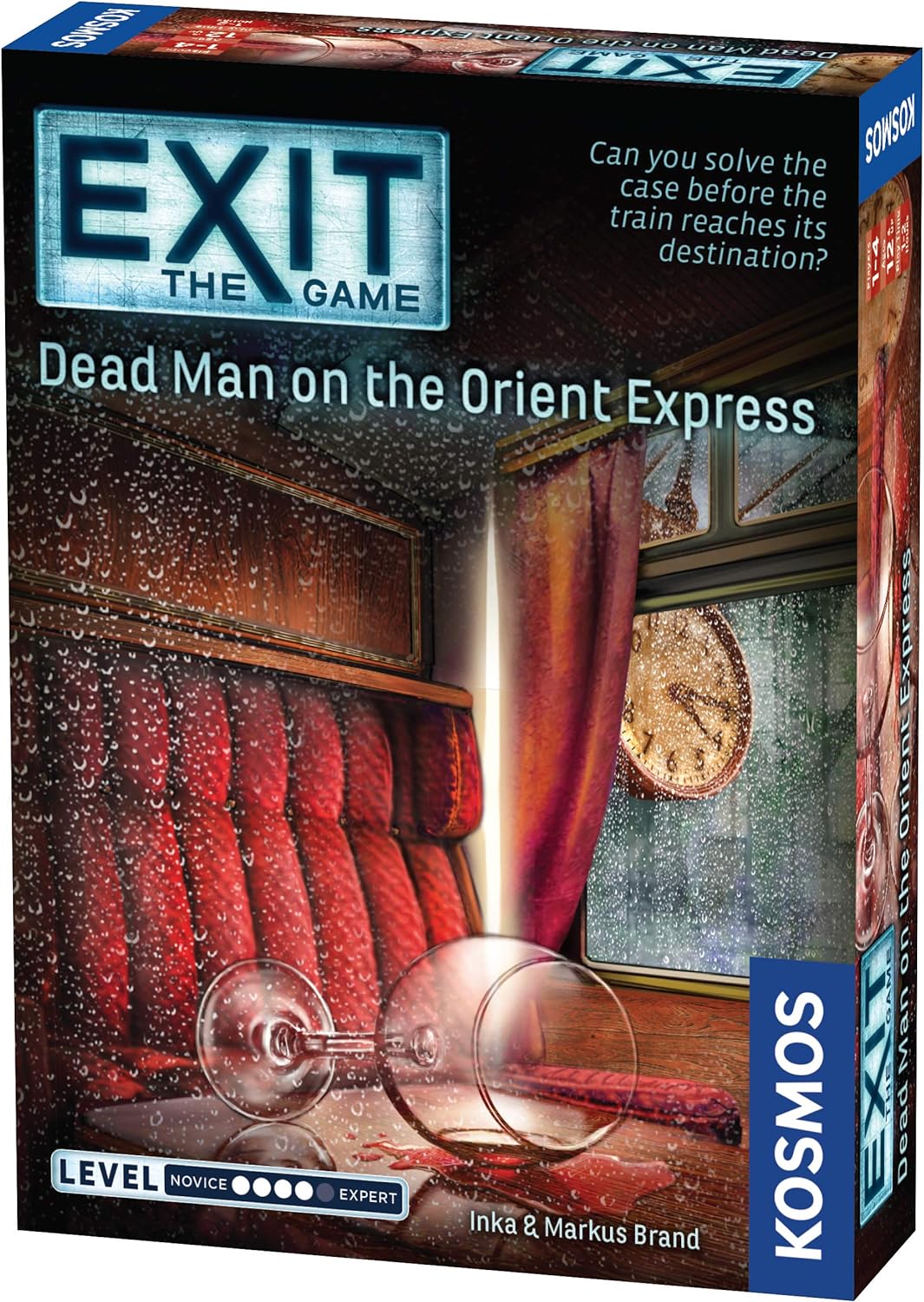EXIT - The Game: Dead Man on the Orient Express