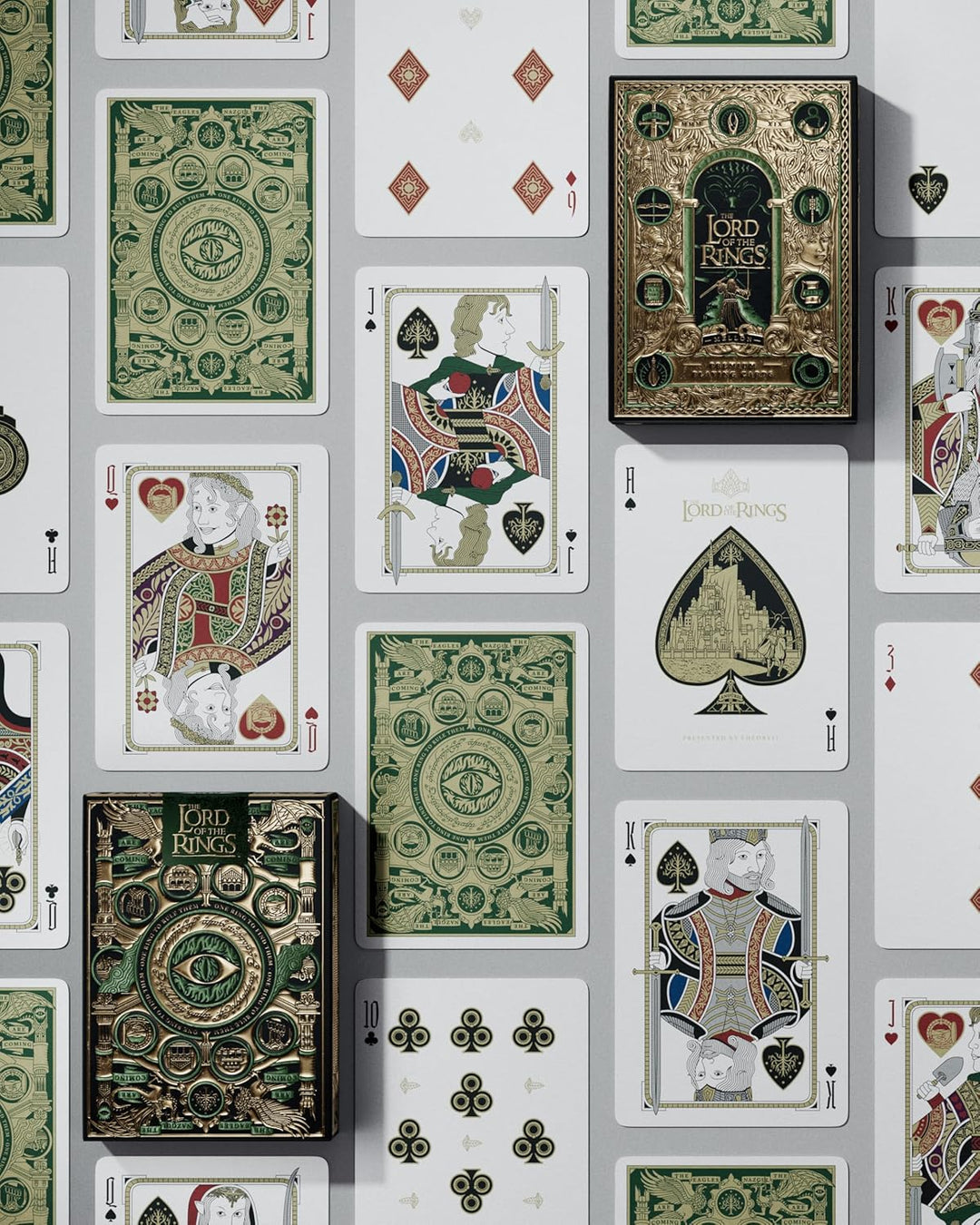 Lord of the Rings Playing Cards