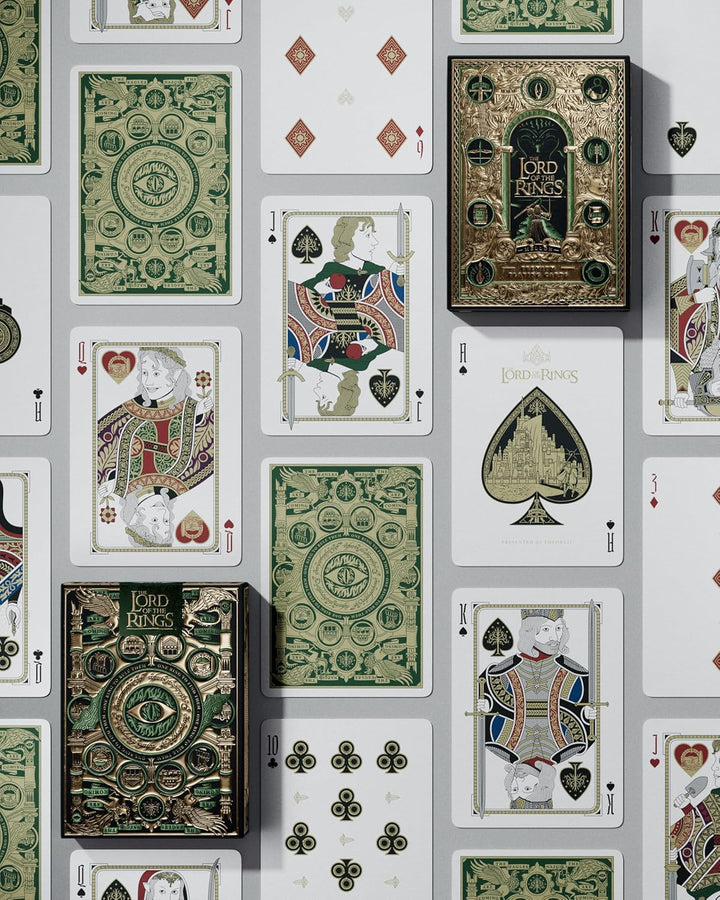 Lord of the Rings Playing Cards