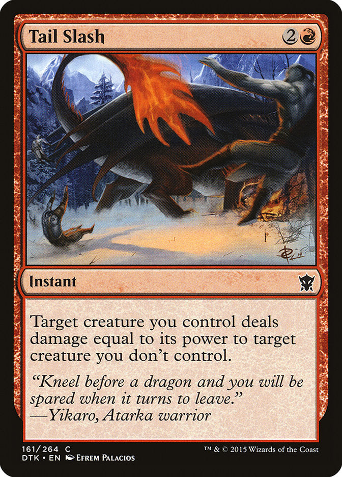 Tail Slash - Foil