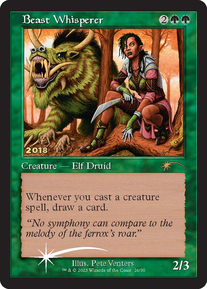 Beast Whisperer - Foil