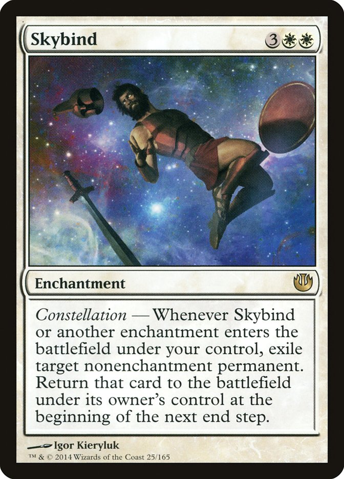 Skybind, Journey Into Nyx Card Art
