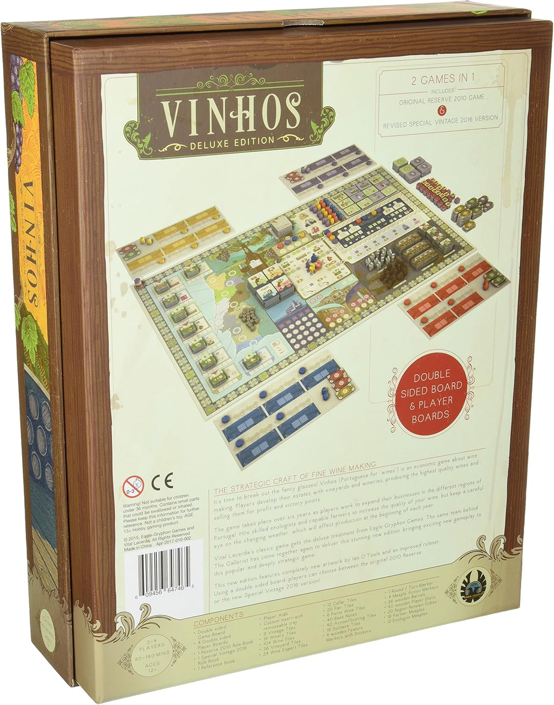 Vinhos: Deluxe Edition