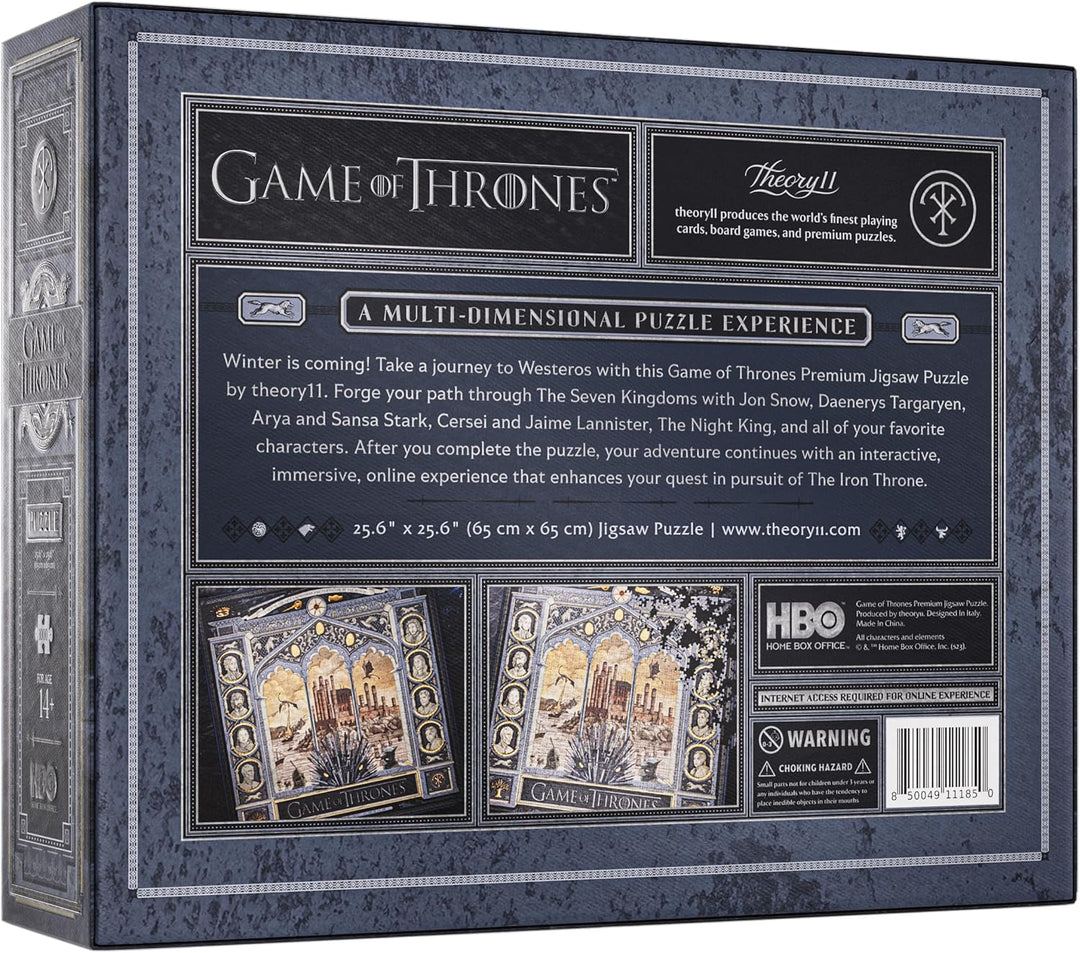 Pussel - 1000 - Game of Thrones multi-dimensional puzzle