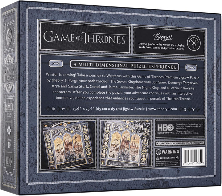 Pussel - 1000 - Game of Thrones multi-dimensional puzzle