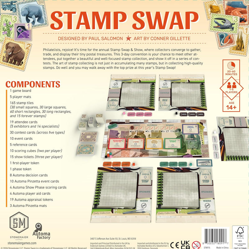 Stamp Swap