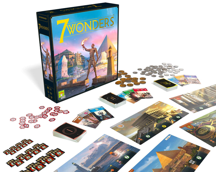 7 Wonders (2nd Edition)