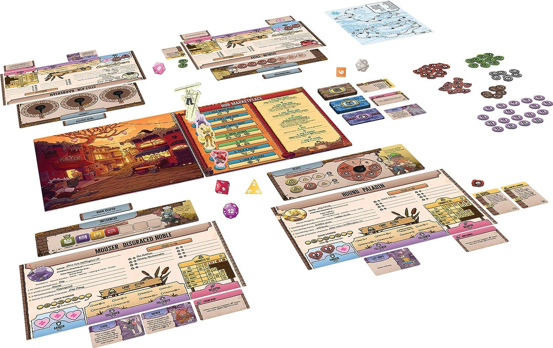 Freelancers - A Crossroads Game