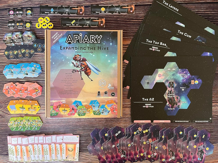 Apiary - Expansion - Expanding The Hive