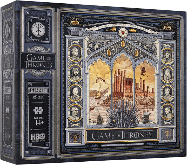Pussel - 1000 - Game of Thrones multi-dimensional puzzle