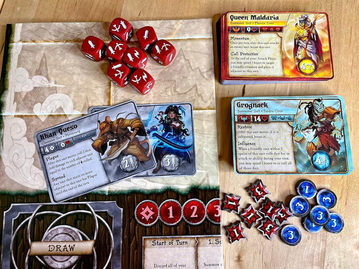 Summoner Wars Starter Set - 2nd Ed