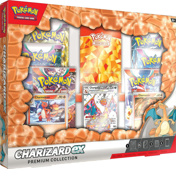 Pokémon - Charizard Premium Collection