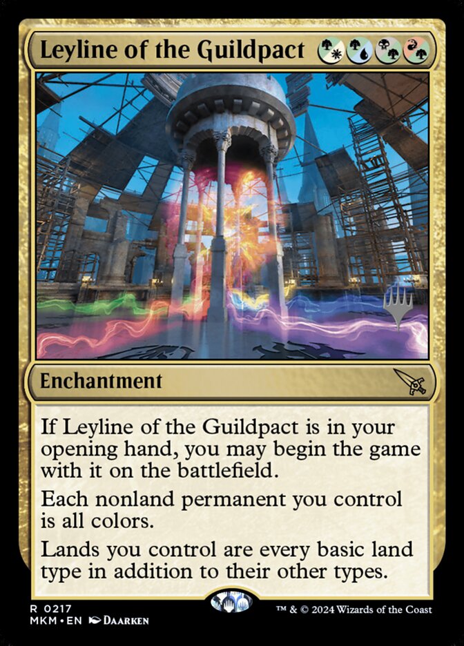 Leyline of the Guildpact, Murders at karlov manor promos Card Art