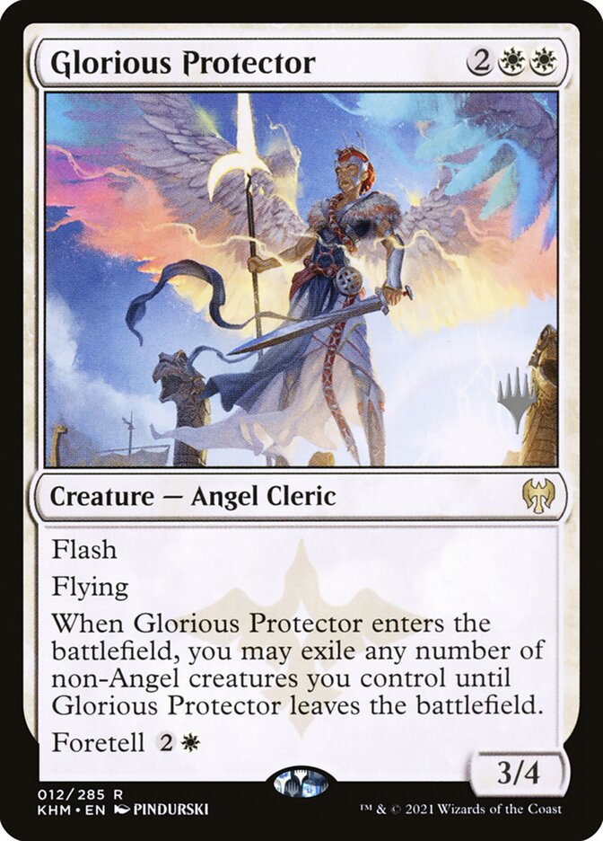 Glorious Protector, Kaldheim Promos Card Art