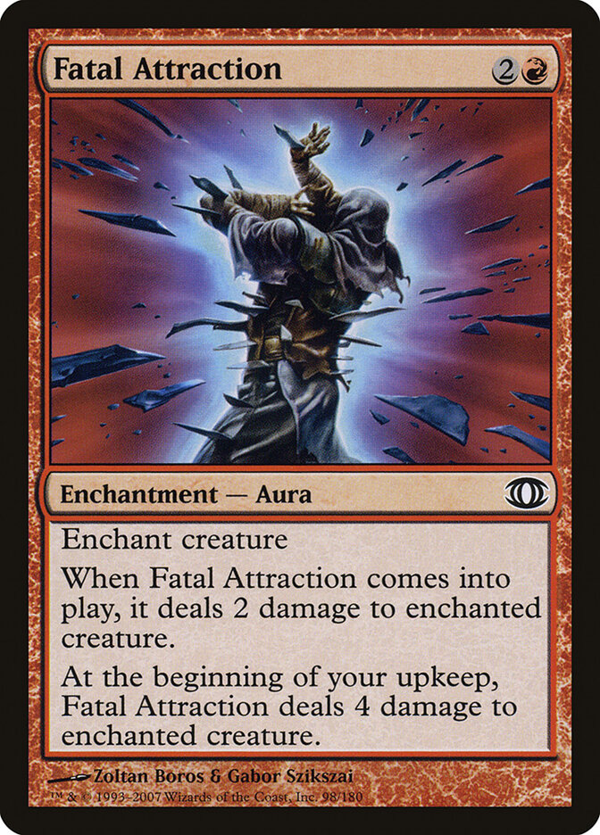 Fatal Attraction, Future Sight Card Art