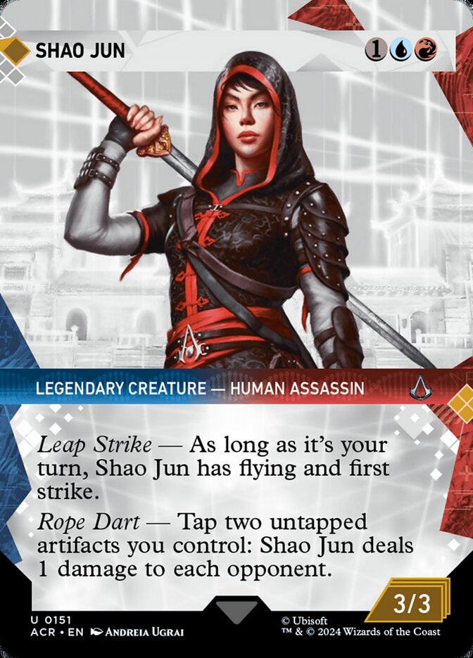 Shao Jun, Assassin'S Creed Card Art