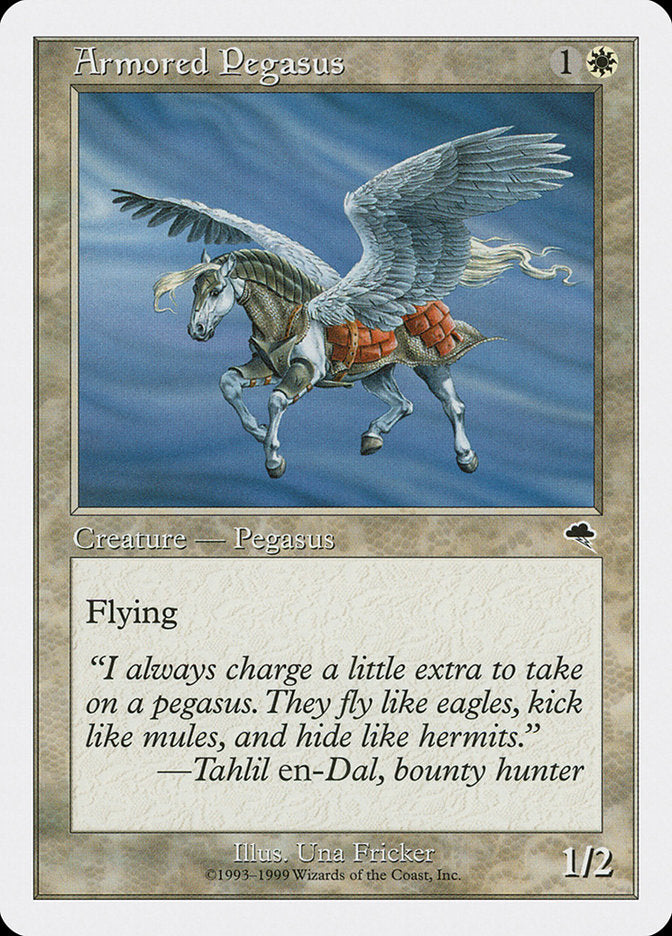 Armored Pegasus, Battle royale box set Card Art