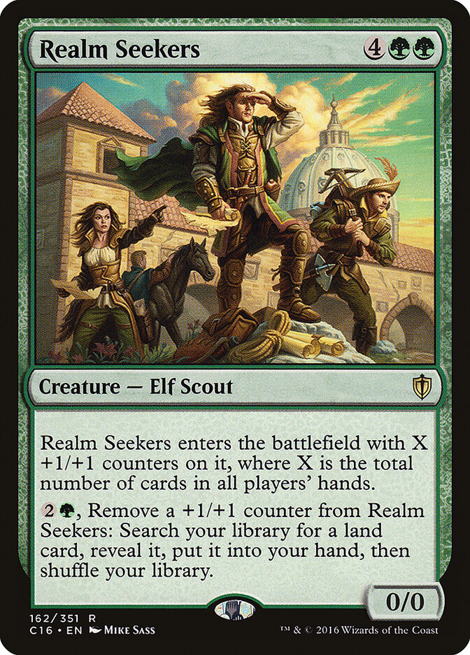Realm Seekers, Commander 2016 Card Art