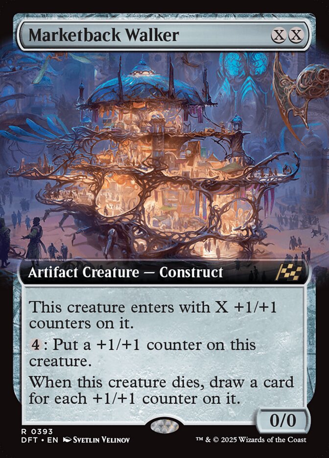 Marketback Walker, Aetherdrift Card Art
