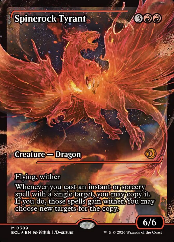 Spinerock Tyrant, Lorwyn Eclipsed Card Art