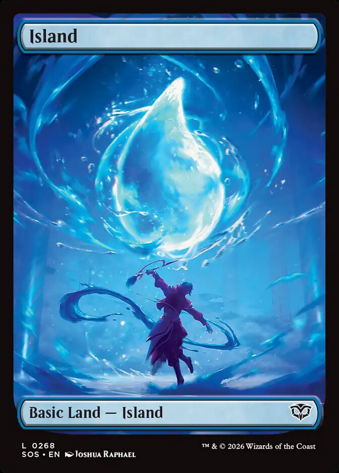 Island, Secrets Of Strixhaven Card Art