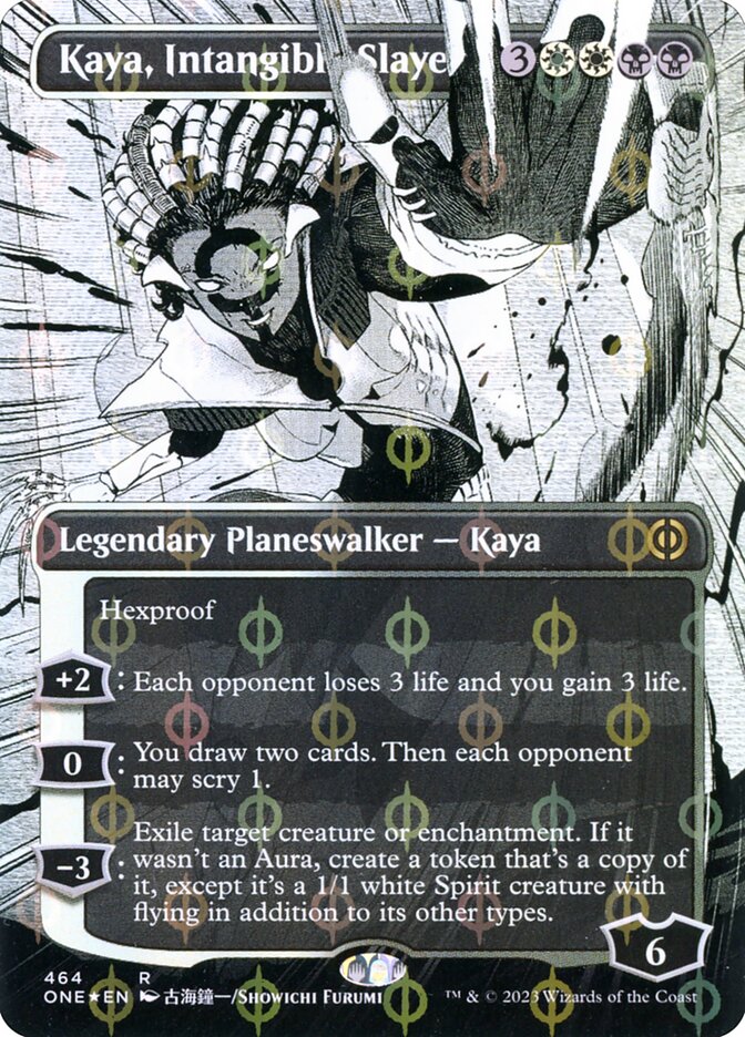 Kaya, Intangible Slayer - Stepandcompleat Foil