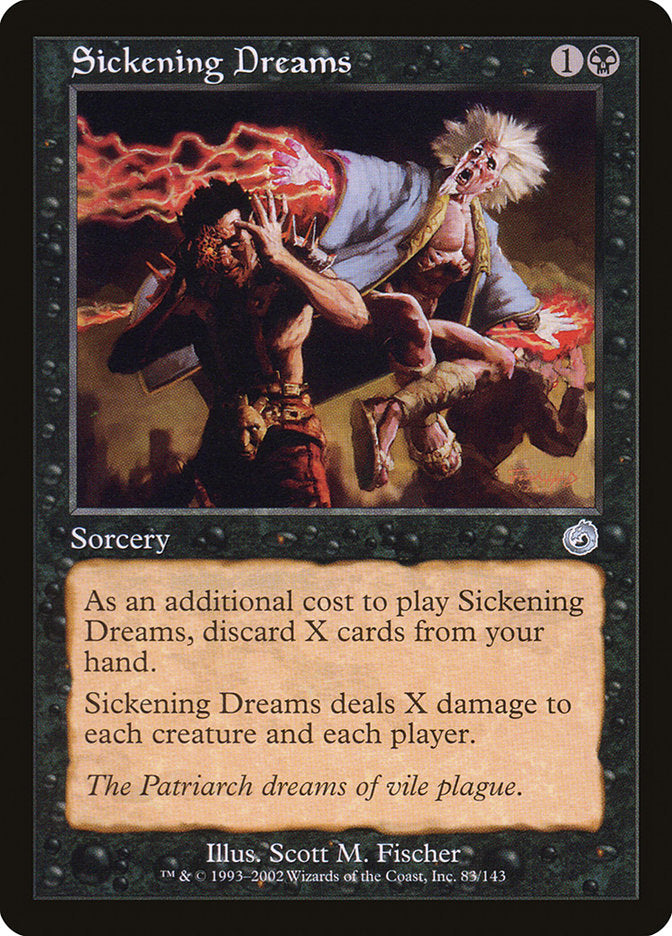 Sickening Dreams, Torment Card Art