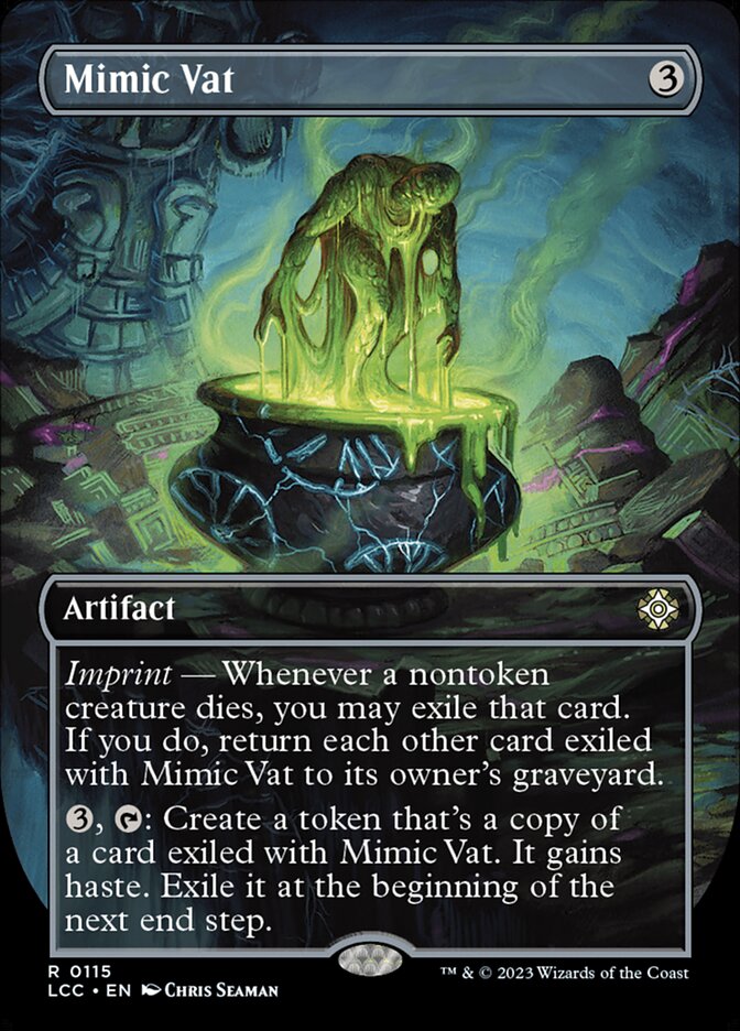 Mimic Vat, The Lost Caverns Of Ixalan Commander Card Art