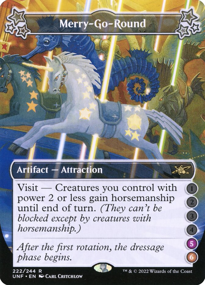 Merry-Go-Round, Unfinity Card Art