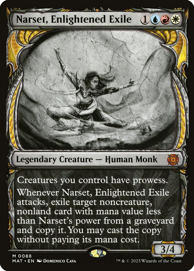 Narset, Enlightened Exile, March Of The Machine: The Aftermath Card Art