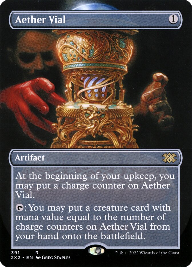 Aether Vial - Foil