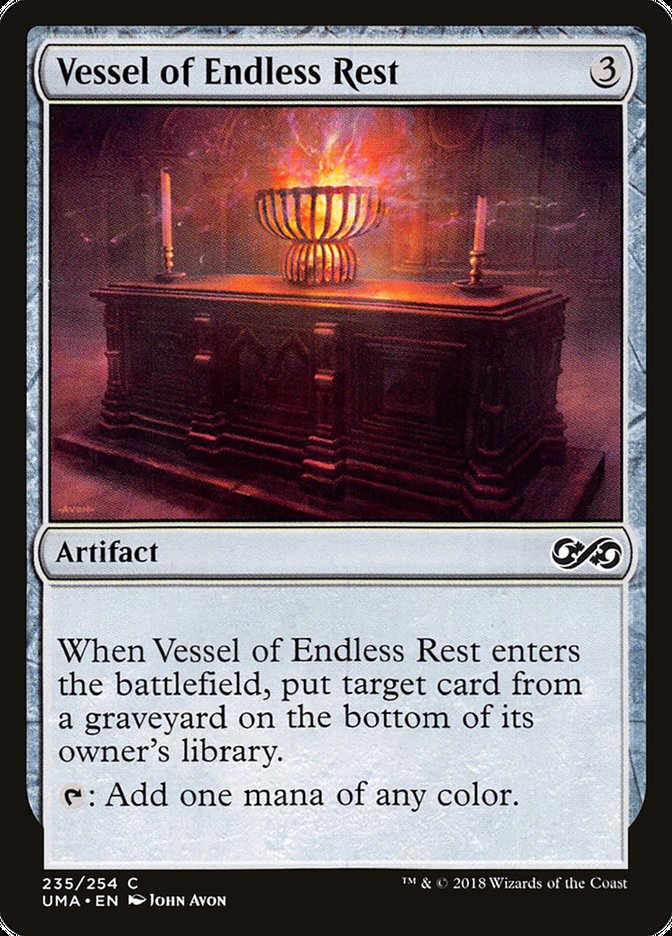 Vessel of Endless Rest, Ultimate Masters Card Art