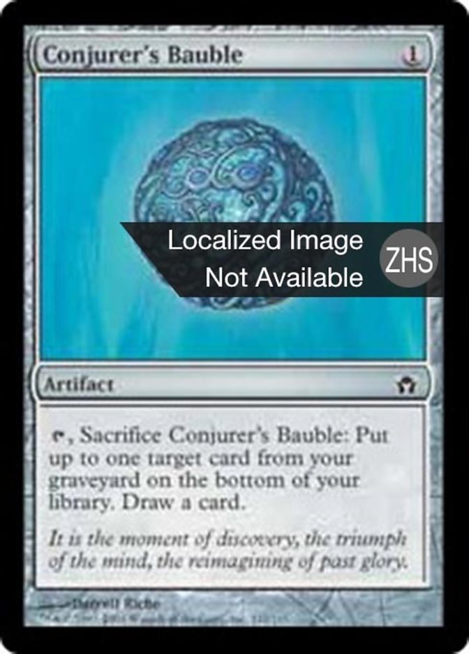 Conjurer's Bauble, Fifth Dawn Card Art