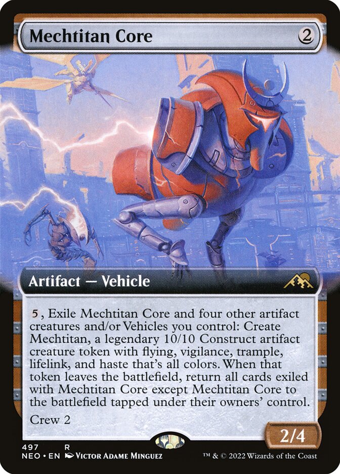 Mechtitan Core - Foil