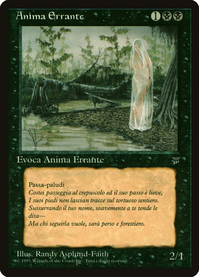 Lost Soul, Legends Card Art