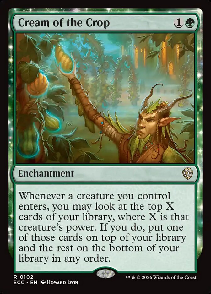 Cream of the Crop, Lorwyn Eclipsed Commander Card Art
