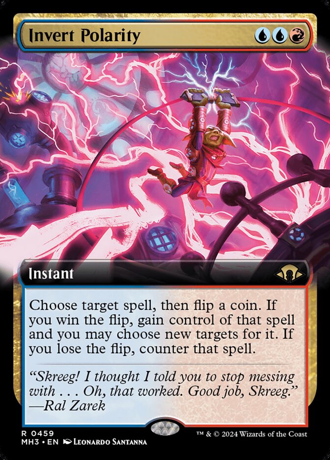 Invert Polarity, Modern Horizons 3 Card Art