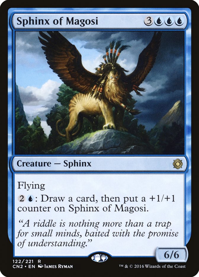 Sphinx of Magosi - Foil